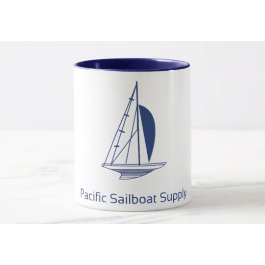 Jr. Sailing Program Donation - Coffee Mug - Pacific Sailboat Supply