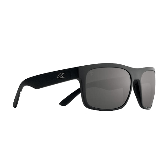 Kaenon Burnet XL Polarized Black Label Grey 12 Black Mirror Sunglasses - Pacific Sailboat Supply