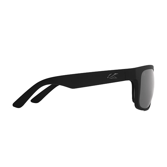 Kaenon Burnet XL Polarized Black Label Grey 12 Black Mirror Sunglasses - Pacific Sailboat Supply