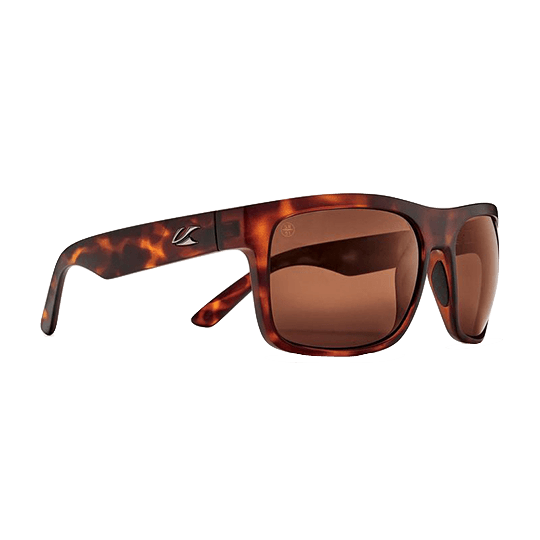 Kaenon Burnet XL Polarized Matte Tortoise / Copper 12 Sunglasses - Pacific Sailboat Supply