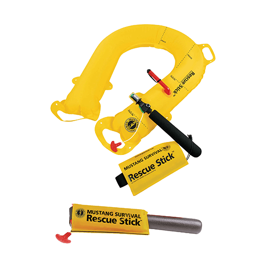 Mustang Survival Inflatable Water Rescue Stick - Pacific Sailboat Supply