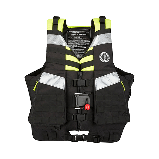 Mustang Survival Swift Water Rescue Vest - Pacific Sailboat Supply