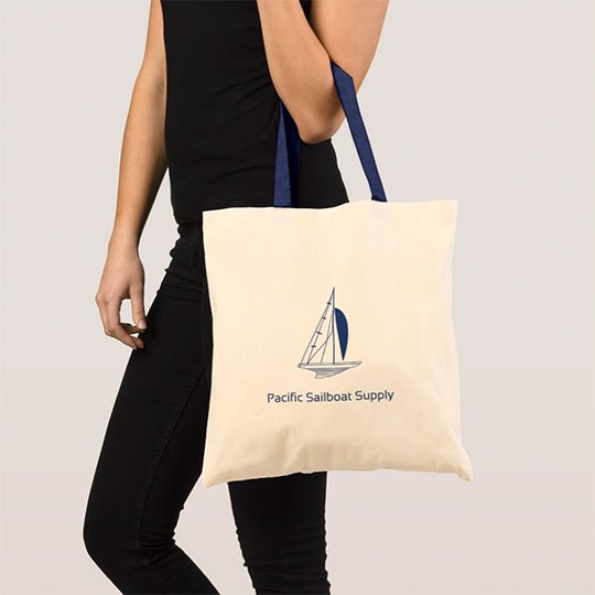 Pacific Sailboat Supply Tote Bag - Jr. Sailing Program Donation - Pacific Sailboat Supply