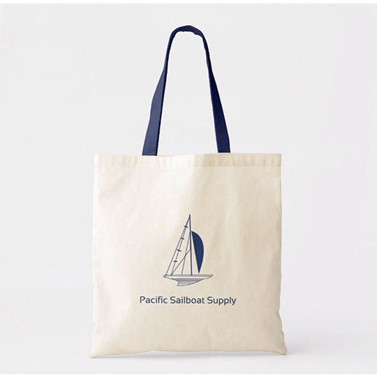 Pacific Sailboat Supply Tote Bag - Jr. Sailing Program Donation - Pacific Sailboat Supply
