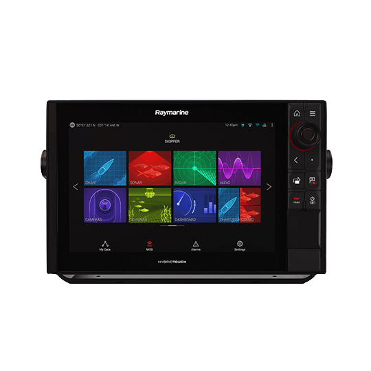 Raymarine E70481 Axiom Pro 9 High Performance Multifunction 9" Hybridtouch Navigation Display With Chirp Sonar - Pacific Sailboat Supply