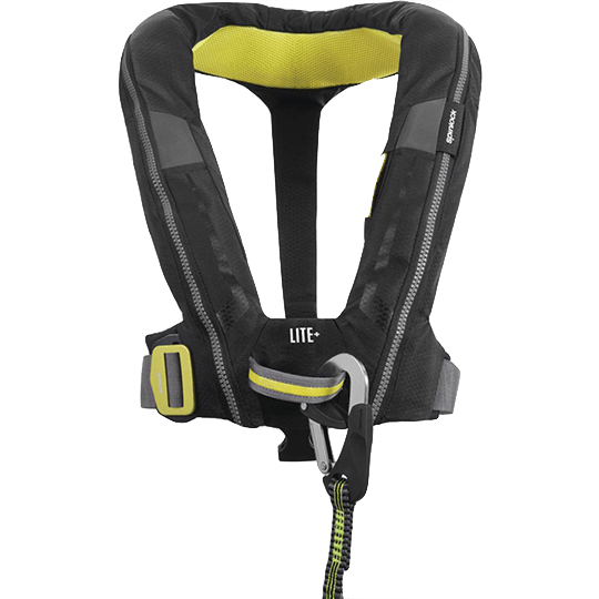 Spinlock Deckvest Lite+ Inflatable Racing Life Jacket With Harness - Pacific Sailboat Supply