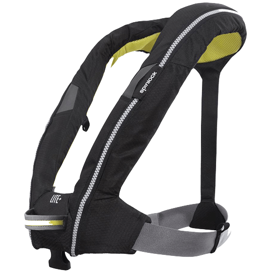 Spinlock Deckvest Lite+ Inflatable Racing Life Jacket With Harness - Pacific Sailboat Supply