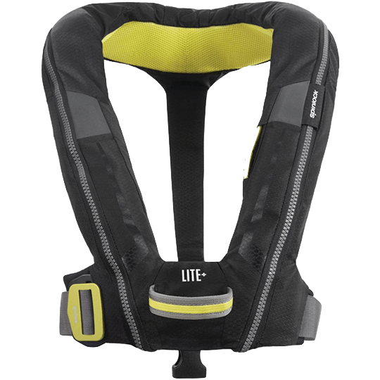 Spinlock Deckvest Lite+ Inflatable Racing Life Jacket With Harness - Pacific Sailboat Supply