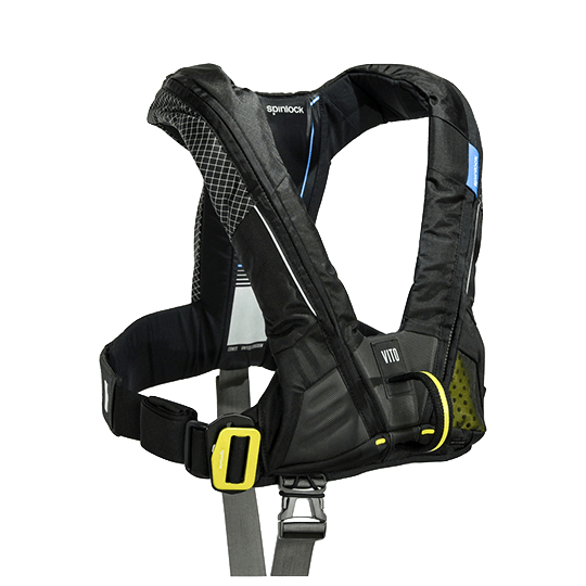 Spinlock Vito Offshore Hammer Inflatable Racing Deckvest Lifejacket - Pacific Sailboat Supply
