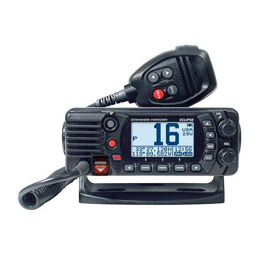 Standard Horizon GX1400 Eclipse Series 25W VHF Radio - Pacific Sailboat Supply