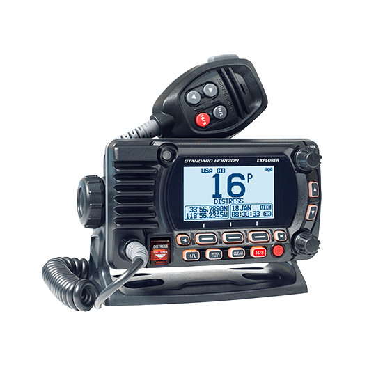 Standard Horizon GX1800G 25W VHF Radio / Gps / Second Mount Capable - Pacific Sailboat Supply