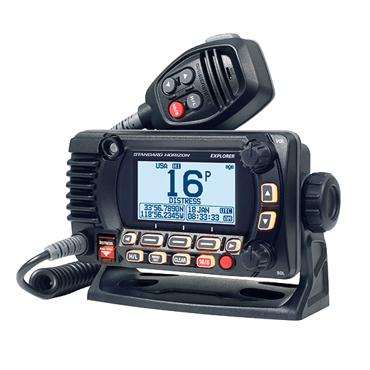 Standard Horizon GX1800G 25W VHF Radio / Gps / Second Mount Capable - Pacific Sailboat Supply