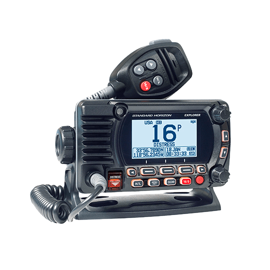 Standard Horizon GX1850 25W VHF Radio / NMEA2000 / Second Station Capable - Pacific Sailboat Supply