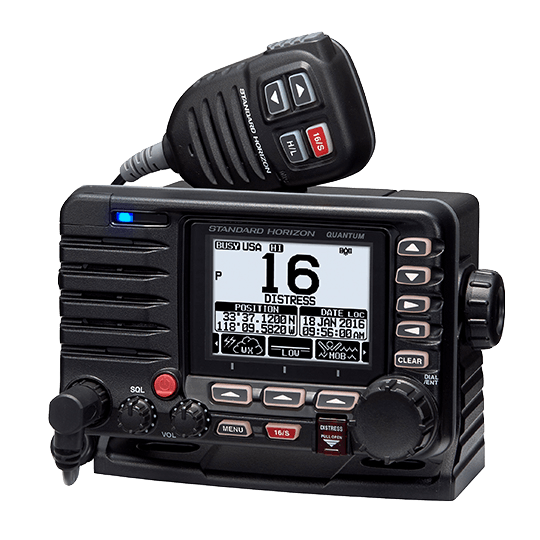 Standard Horizon Quantum GX6000 Commercial Grade VHF Radio / AIS / NMEA2000 - Pacific Sailboat Supply
