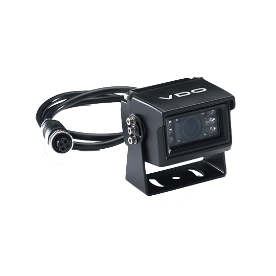 VDO 120 Degree Standard View Large Camera With Sunguard And Audio Input Option - Pacific Sailboat Supply
